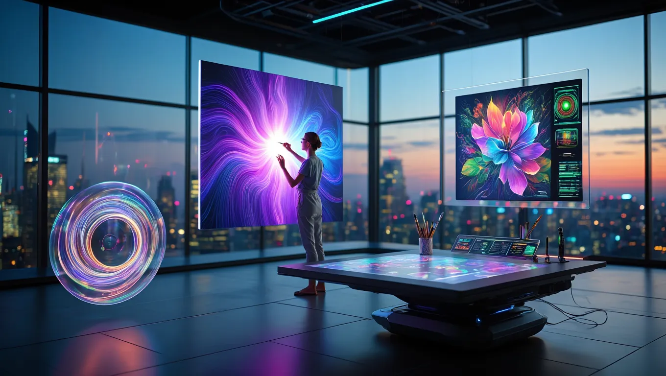 Цифровое искусство нового поколения