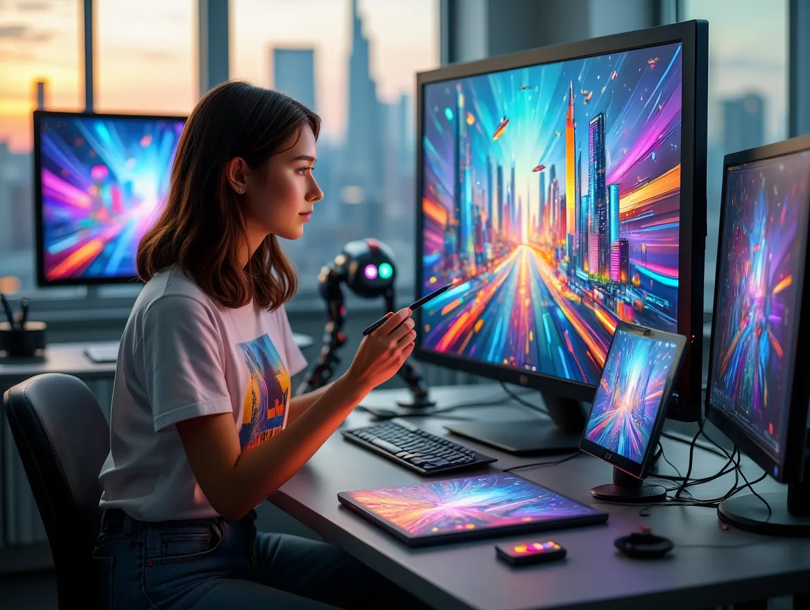 Интеллект данных в творчестве